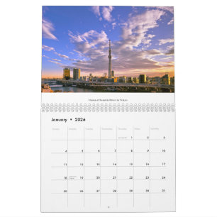 Calendrier du Japon 2026