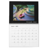 Calendrier du jardin 2018 de Dave (Mar 2027)