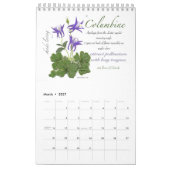 Calendrier du jardin 2026 (Mar 2027)