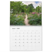 Calendrier du jardin anglais (Mar 2027)