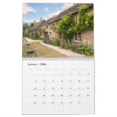 Calendrier du jardin anglais (Jan 2026)