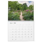 Calendrier du jardin anglais (Mar 2026)