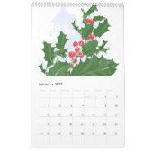 Calendrier du jardin anglais 2024 (Jan 2027)