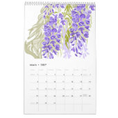 Calendrier du jardin anglais 2024 (Mar 2027)