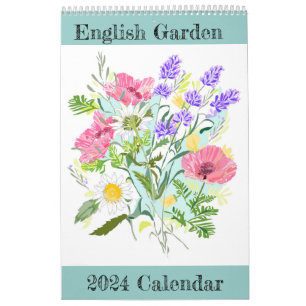 Calendrier du jardin anglais 2024