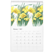 Calendrier du jardin anglais 2024 (Feb 2027)