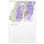 Calendrier du jardin anglais 2024 (Mar 2026)