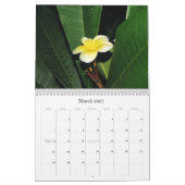 Calendrier du jardin d'agrément 2010 (Mar 2027)