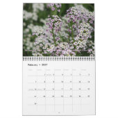 Calendrier du jardin de Cindy avec Écritures de gu (Feb 2027)