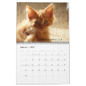Calendrier du jardin de Dave 2026 (Feb 2027)