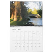 Calendrier du jardin de Dave 2026 (Jan 2027)