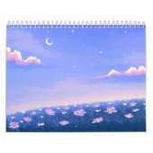 Calendrier du jardin de nuit (Protection)