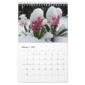 Calendrier du jardin de Sonrise 2020 (Feb 2027)