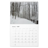 Calendrier du jardin de Sonrise 2020 (Jan 2027)