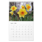 Calendrier du jardin de Sonrise 2020 (Mar 2026)
