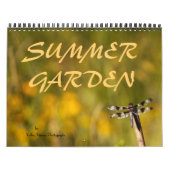 Calendrier du jardin d'été (Protection)