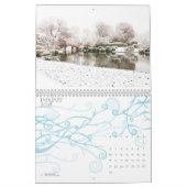 Calendrier du jardin japonais (Jan 2027)