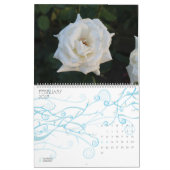 Calendrier du jardin rose (Feb 2027)