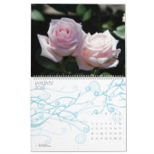 Calendrier du jardin rose (Jan 2026)