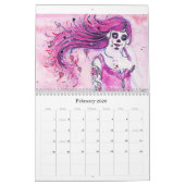 Calendrier du Jour des Morts 2014 par Renee Lavoie (Feb 2026)