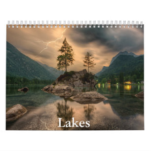 Calendrier du lac