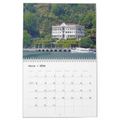 Calendrier du lac de Côme 2026 (Mar 2026)