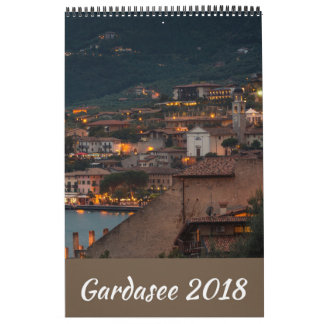 Calendrier du lac de Garda 2018