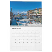 Calendrier du lac de Garde 2026 (Feb 2027)