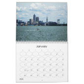Calendrier du LAC ÉRIÉ, CLEVELAND, OHIO (Jan 2026)