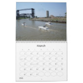 Calendrier du LAC ÉRIÉ, CLEVELAND, OHIO (Mar 2026)