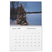 Calendrier du lac Franklin Pierce 2027 (Jan 2027)