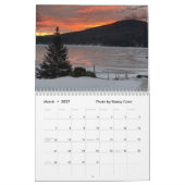Calendrier du lac Franklin Pierce 2027 (Mar 2027)