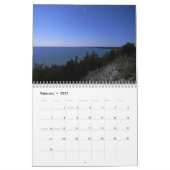 Calendrier du lac Michigan (Feb 2027)