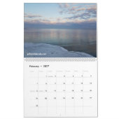 Calendrier du lac Ontario (Feb 2027)