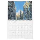 Calendrier du lac Tahoe 2025 (Jan 2027)