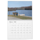 Calendrier du lac West Virginia (Feb 2026)