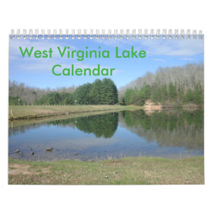 Calendrier du lac West Virginia