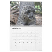 Calendrier du léopard des neiges (Feb 2027)