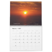 Calendrier du lever-coucher du soleil (Feb 2027)