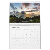 Calendrier du lever et du coucher du soleil (Jan 2027)