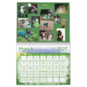 Calendrier du lévrier italien d'IGWhispers 2012 (Mar 2027)