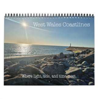 Calendrier du littoral ouest du Pays de Galles