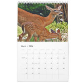 Calendrier du livre photo Deer2 (Mar 2026)