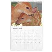 Calendrier du livre photo Deer2 (Feb 2026)