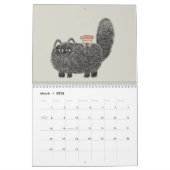 calendrier du l'Ours-dans-casquette 2017 (Mar 2026)