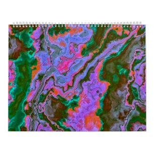 Calendrier du marbre aigre