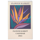 Calendrier du marché aux fleurs assez (Protection)