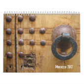 Calendrier du Maroc 2012 (Protection)