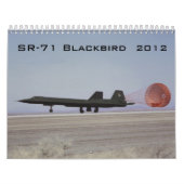 Calendrier du merle SR-71 (Protection)