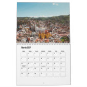 Calendrier du Mexique (Mar 2027)